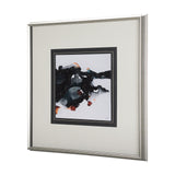 Shimmering Night III by Mercana Studio Hand Embellished Textured Framed Art Print Matted under Glass by Mercana at Eve Furniture