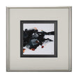 Shimmering Night III by Mercana Studio Hand Embellished Textured Framed Art Print Matted under Glass by Mercana at Eve Furniture