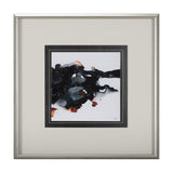 Shimmering Night III by Mercana Studio Hand Embellished Textured Framed Art Print Matted under Glass by Mercana at Eve Furniture