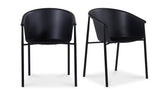 Shindig Outdoor Dining Chair Black by Moe's Home at Eve Furniture