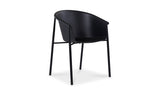 Shindig Outdoor Dining Chair Black by Moe's Home at Eve Furniture