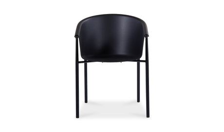 Shindig Outdoor Dining Chair Black by Moe's Home at Eve Furniture