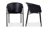 Shindig Outdoor Dining Chair Black by Moe's Home at Eve Furniture