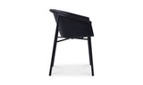 Shindig Outdoor Dining Chair Black by Moe's Home at Eve Furniture