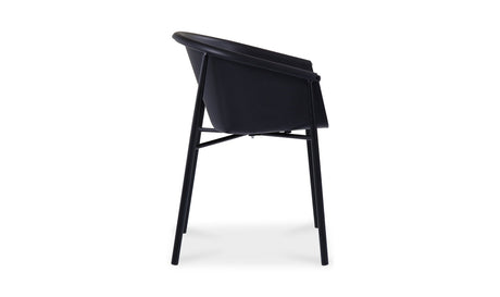 Shindig Outdoor Dining Chair Black by Moe's Home at Eve Furniture