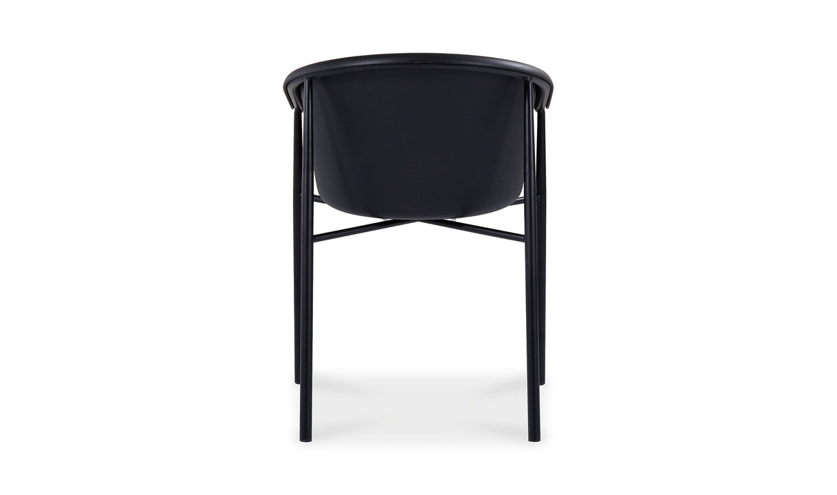 Shindig Outdoor Dining Chair Black by Moe's Home at Eve Furniture
