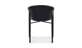 Shindig Outdoor Dining Chair Black by Moe's Home at Eve Furniture