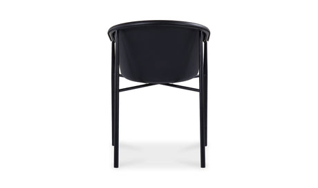 Shindig Outdoor Dining Chair Black by Moe's Home at Eve Furniture