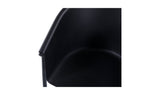 Shindig Outdoor Dining Chair Black by Moe's Home at Eve Furniture