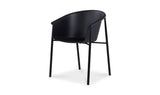 Shindig Outdoor Dining Chair Black by Moe's Home at Eve Furniture