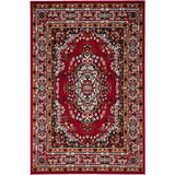 Shinta Red Area Rug by Furniture of America at Eve Furniture
