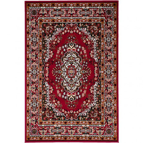 Shinta Red Area Rug by Furniture of America at Eve Furniture