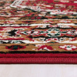 Shinta Red Area Rug by Furniture of America at Eve Furniture