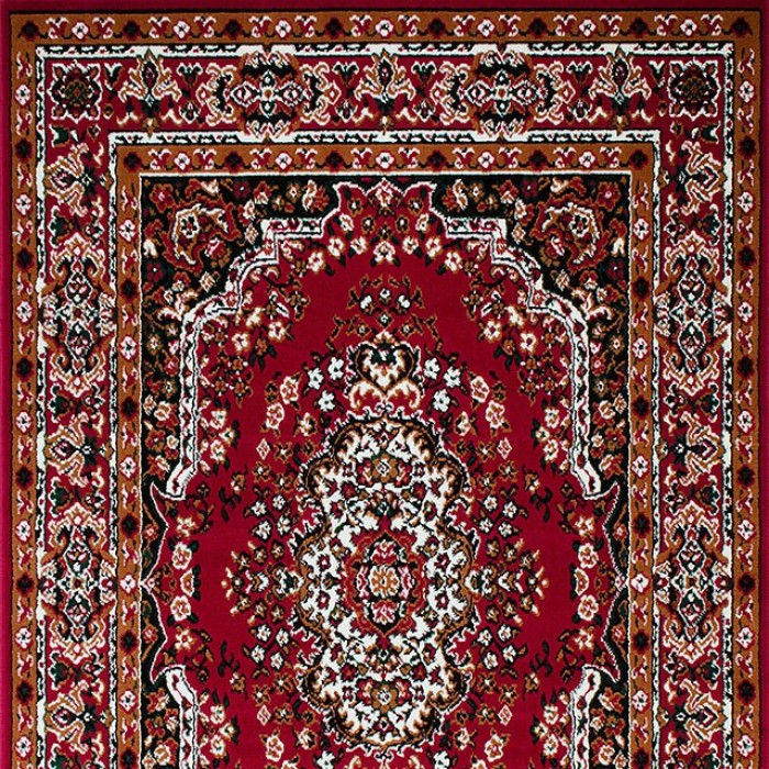Shinta Red Area Rug by Furniture of America at Eve Furniture