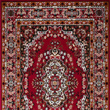Shinta Red Area Rug by Furniture of America at Eve Furniture