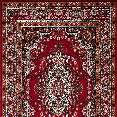 Shinta Red Area Rug by Furniture of America at Eve Furniture