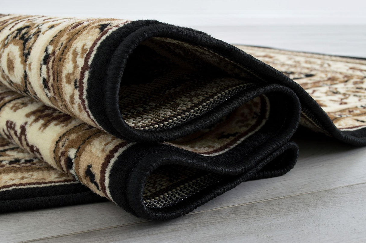 Shinta Brown/Multi Area Rug by Furniture of America at Eve Furniture