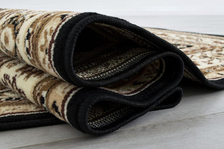 Shinta Brown/Multi Area Rug by Furniture of America at Eve Furniture