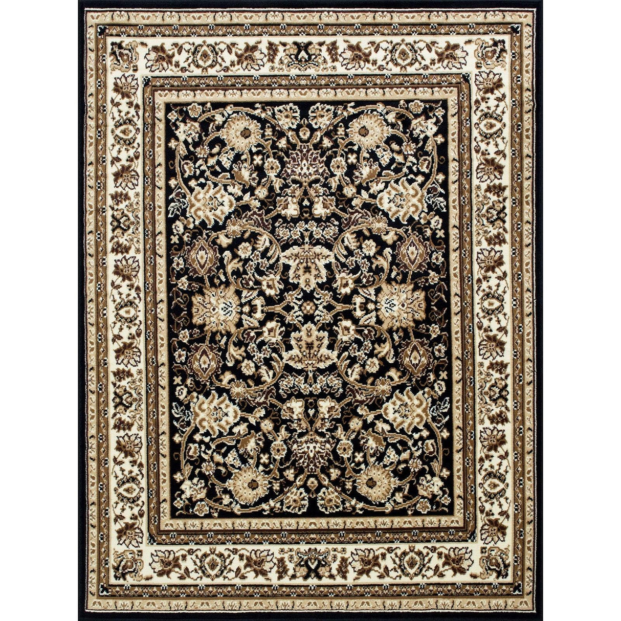 Shinta Brown/Multi Area Rug by Furniture of America at Eve Furniture
