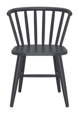 Shio Black Outdoor Dining Chair by Zuomod at Eve Furniture