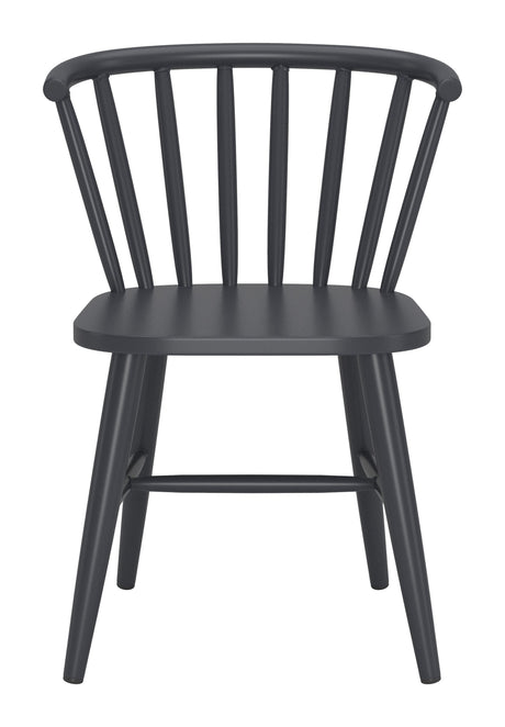 Shio Black Outdoor Dining Chair by Zuomod at Eve Furniture