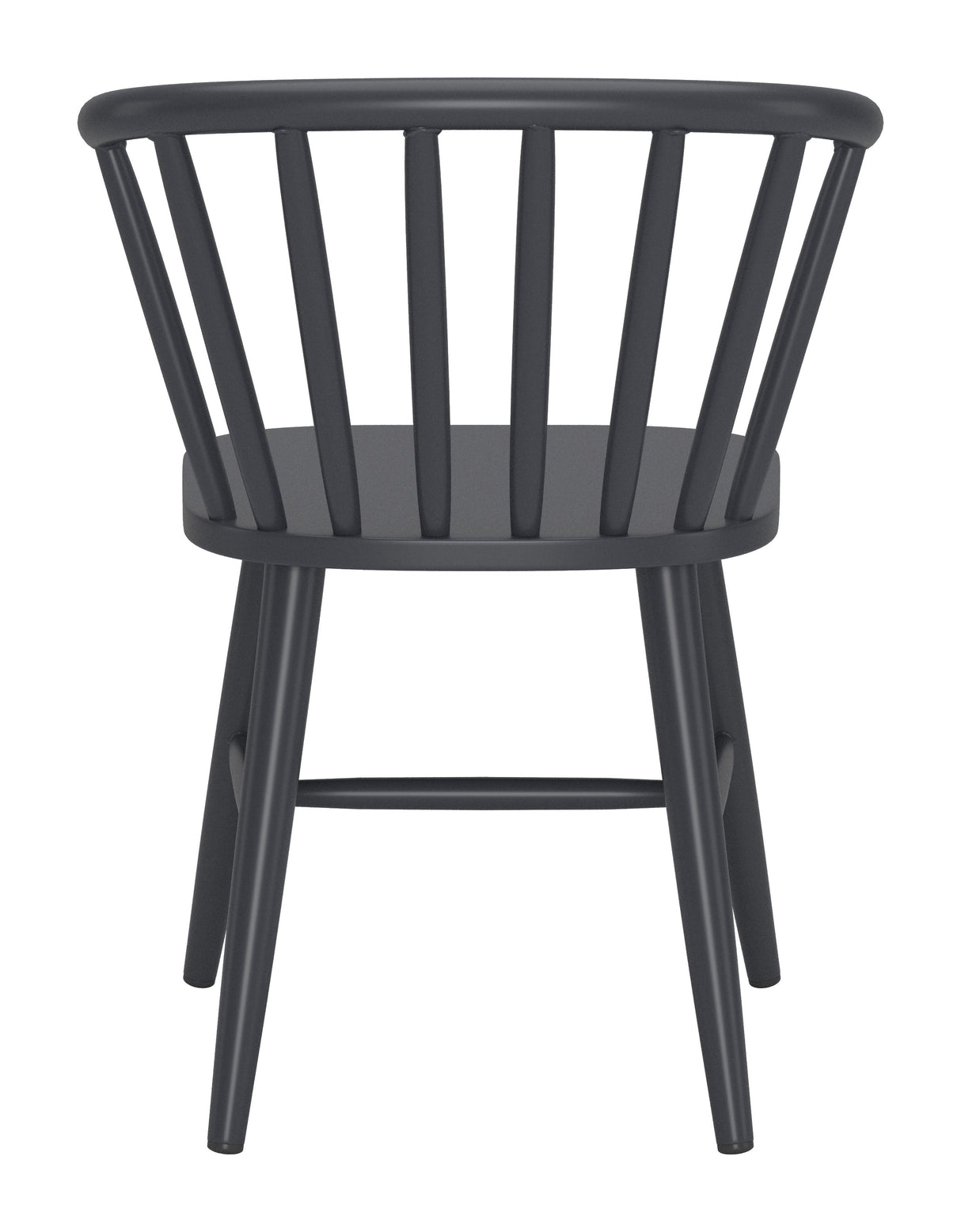 Shio Black Outdoor Dining Chair by Zuomod at Eve Furniture
