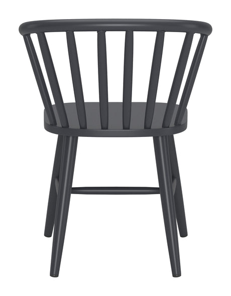 Shio Black Outdoor Dining Chair by Zuomod at Eve Furniture