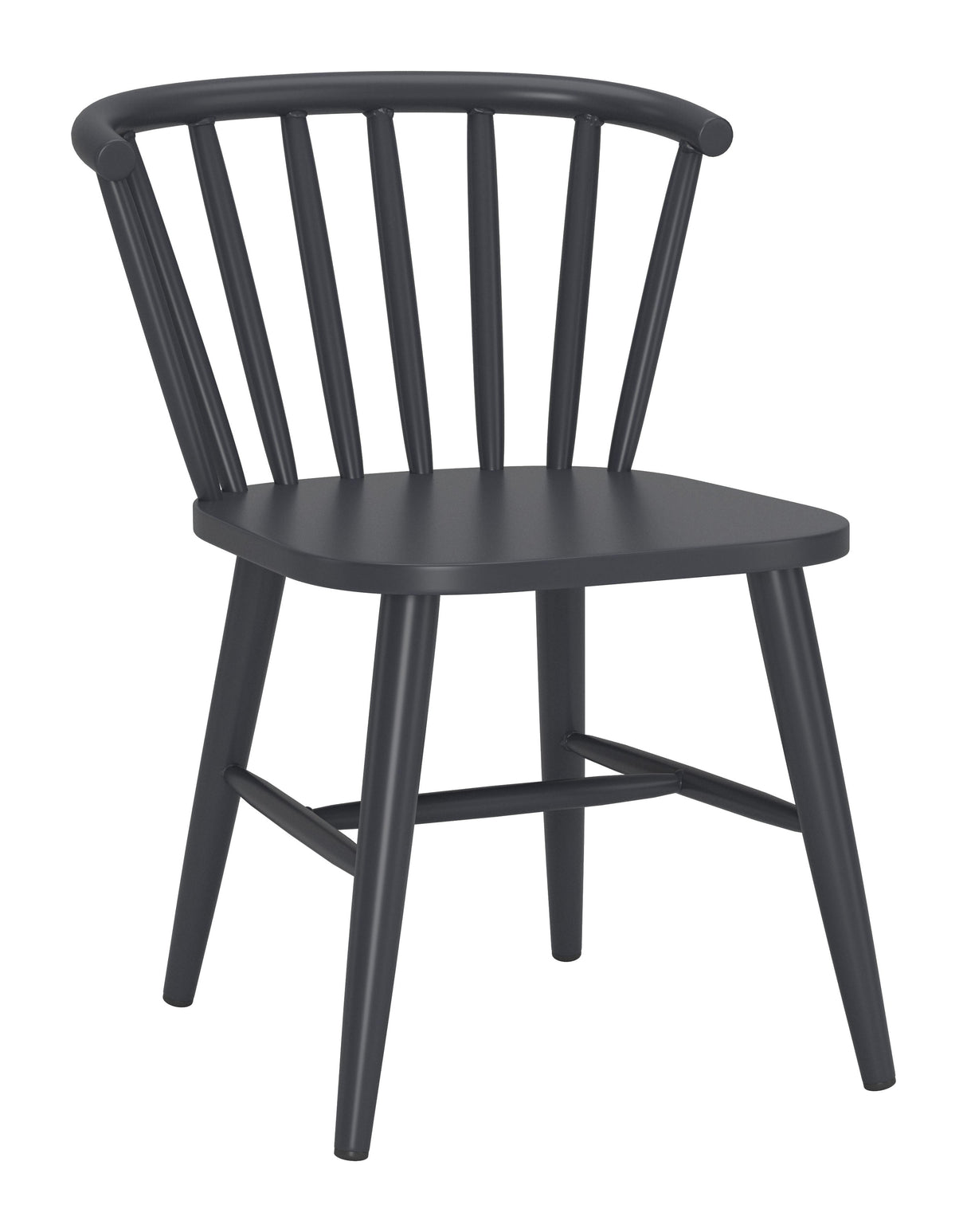 Shio Black Outdoor Dining Chair by Zuomod at Eve Furniture