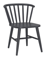 Shio Black Outdoor Dining Chair by Zuomod at Eve Furniture