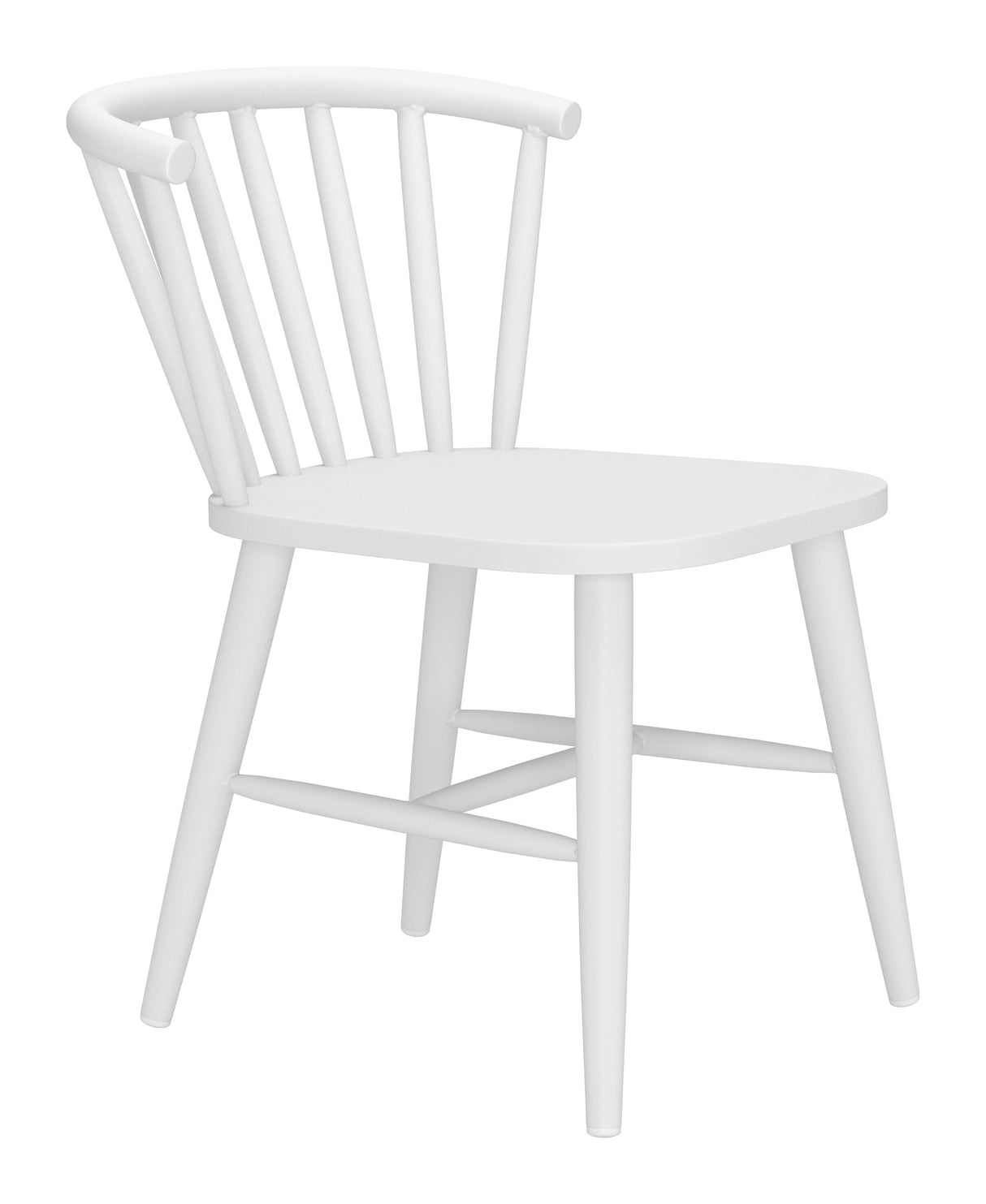 Shio White Outdoor Dining Chair by Zuomod at Eve Furniture