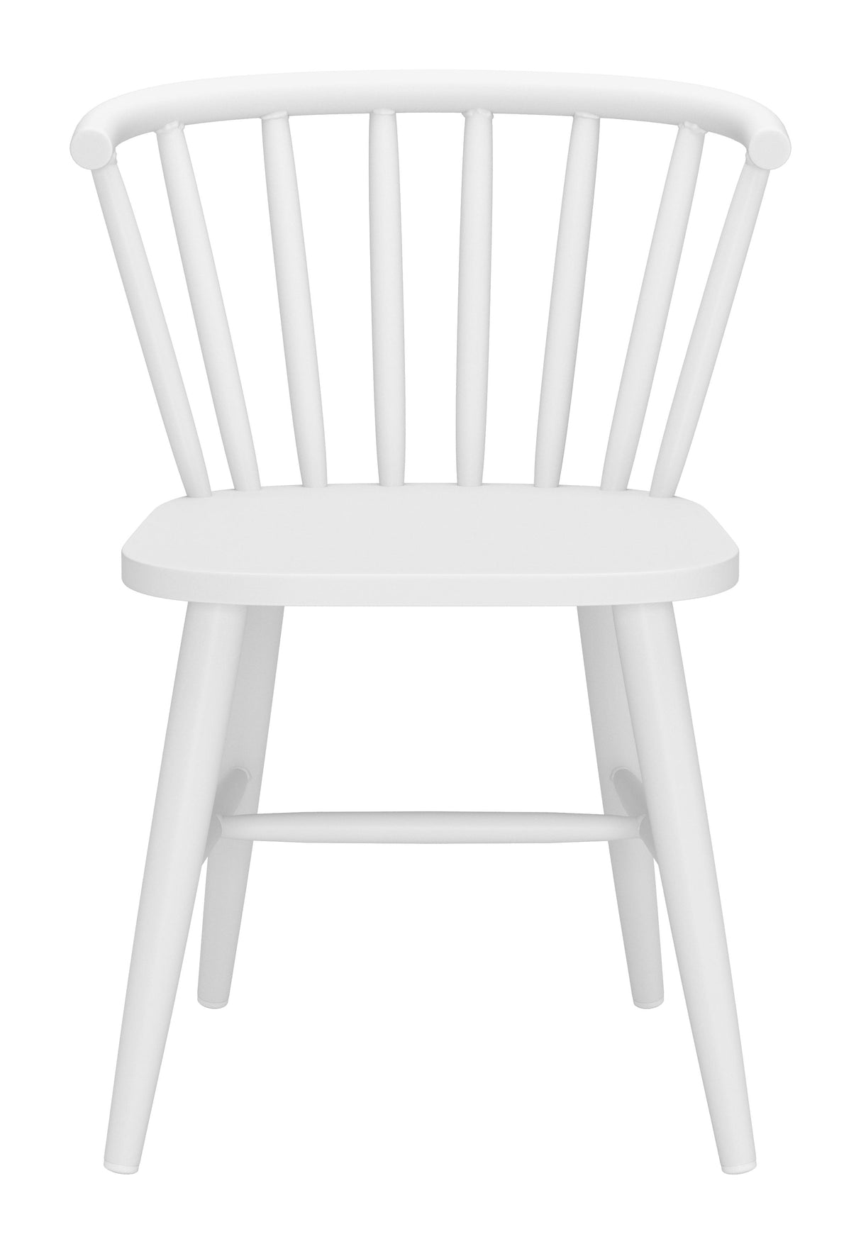 Shio White Outdoor Dining Chair by Zuomod at Eve Furniture