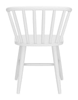 Shio White Outdoor Dining Chair by Zuomod at Eve Furniture