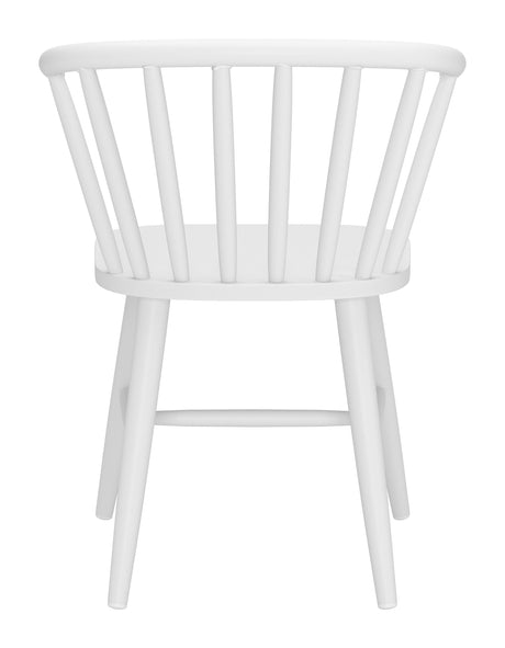 Shio White Outdoor Dining Chair by Zuomod at Eve Furniture