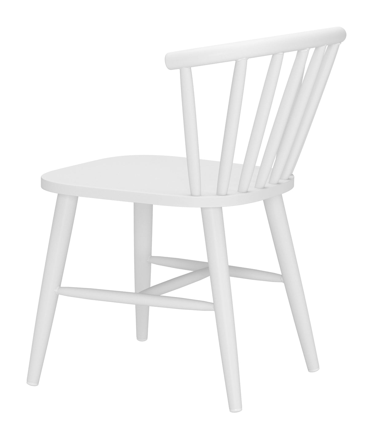 Shio White Outdoor Dining Chair by Zuomod at Eve Furniture