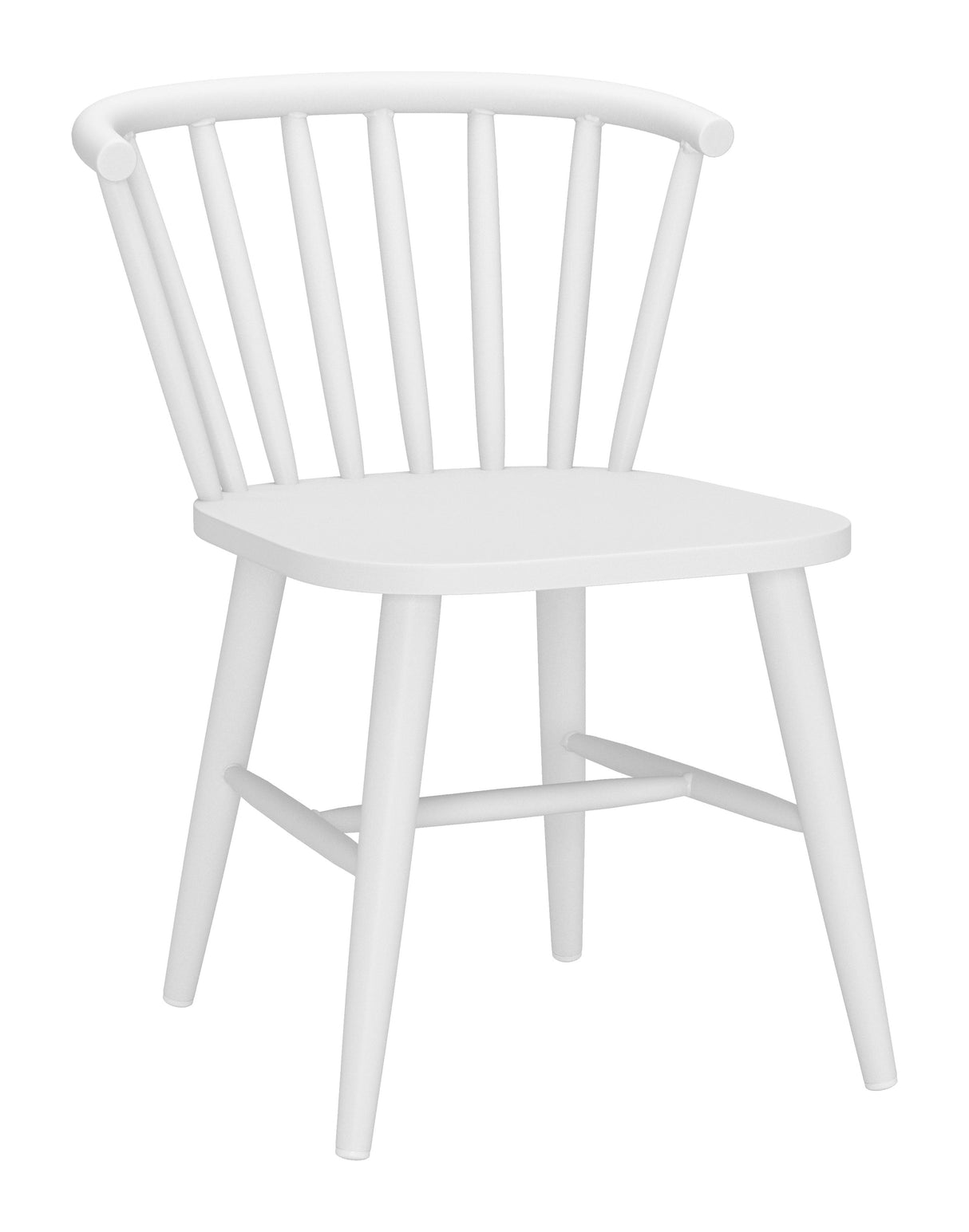 Shio White Outdoor Dining Chair by Zuomod at Eve Furniture