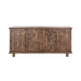 Shira 4 Door Buffet - Kona Brown by Classic Home at Eve Furniture