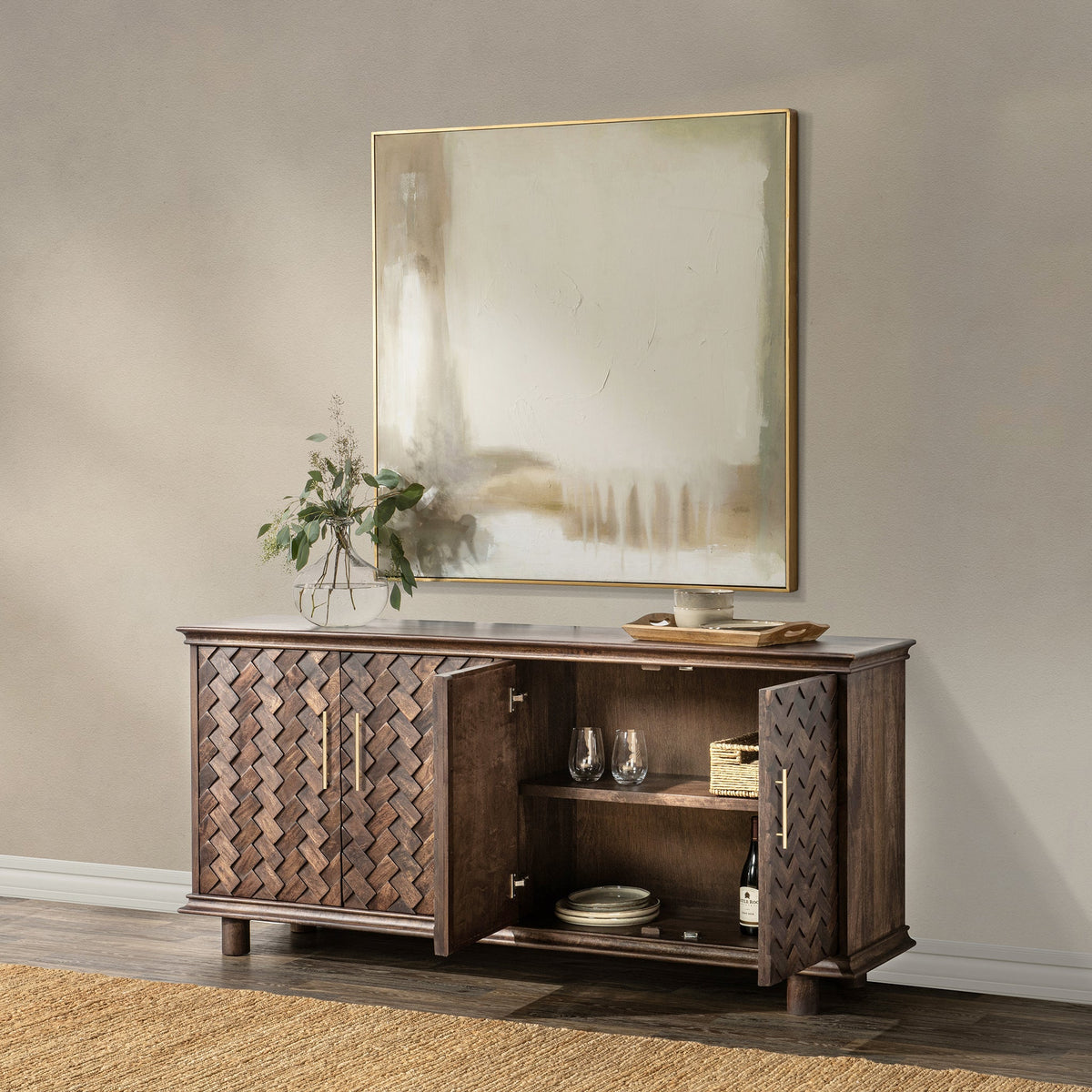Shira Buffet by Classic Home at Eve Furniture