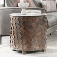 Shira End Table by Classic Home at Eve Furniture