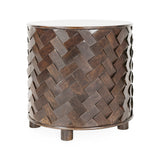 Shira End Table by Classic Home at Eve Furniture