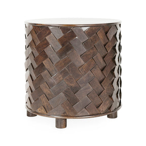 Shira End Table by Classic Home at Eve Furniture