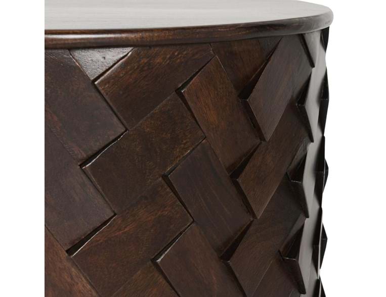 Shira Kona Brown Storage Coffee Table by Classic Home at Eve Furniture