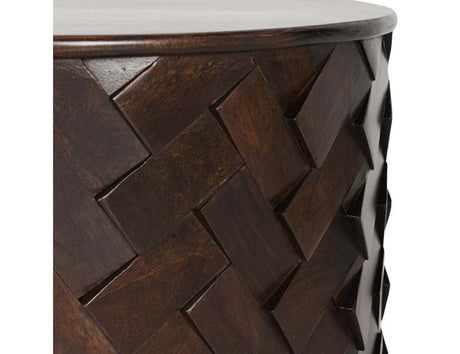 Shira Kona Brown Storage Coffee Table by Classic Home at Eve Furniture