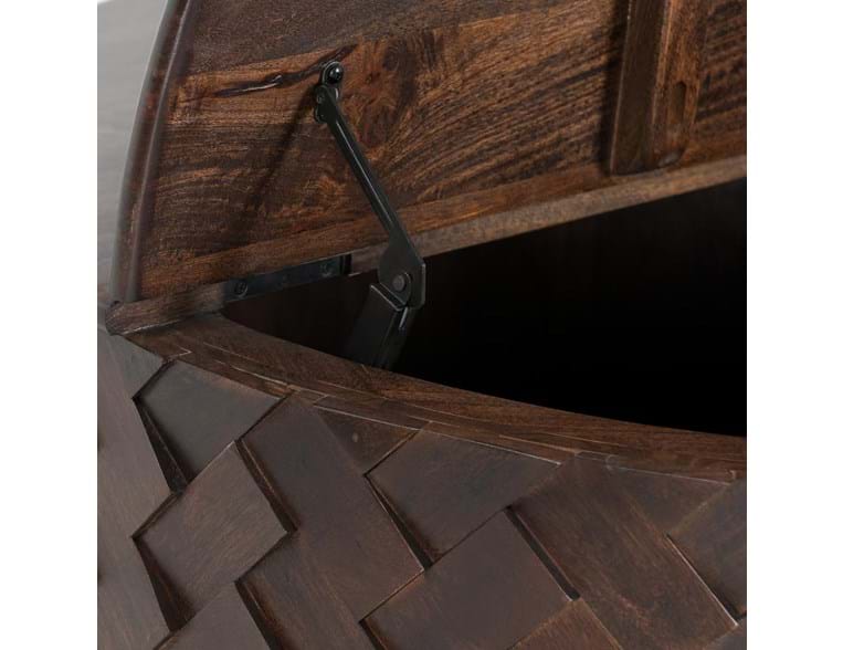 Shira Kona Brown Storage Coffee Table by Classic Home at Eve Furniture