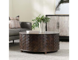 Shira Kona Brown Storage Coffee Table by Classic Home at Eve Furniture