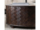 Shira Kona Brown Storage Coffee Table by Classic Home at Eve Furniture