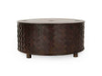 Shira Kona Brown Storage Coffee Table by Classic Home at Eve Furniture