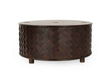 Shira Kona Brown Storage Coffee Table by Classic Home at Eve Furniture