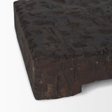 Shira Reclaimed Dark Brown Wooden Riser (Set of 2) by Mercana at Eve Furniture