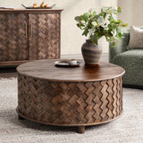 Shira Storage Coffee Table by Classic Home at Eve Furniture