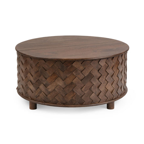 Shira Storage Coffee Table by Classic Home at Eve Furniture